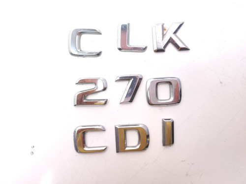 Mercedes clk 270 cdi w209 - mercedes,