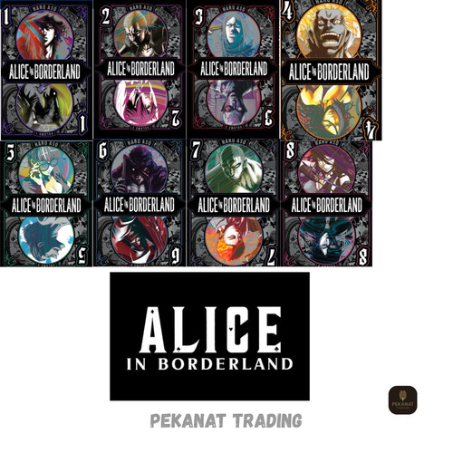 Alice borderland manga - alice,