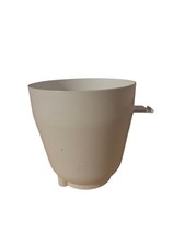 BRAUN KM32 Frullatore Sahnebecher KM 32 Bianco Usato Vintage