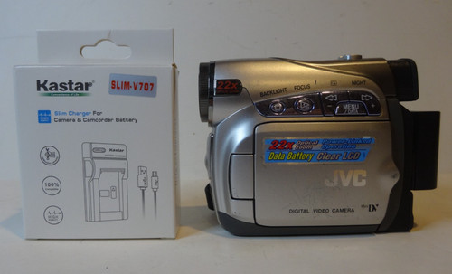 Videocamera jvc mini - videocamera, mini-dv