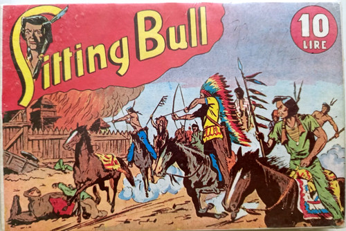 Sitting bull albi saturnia - bull,