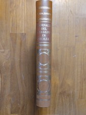 Balsamo GIORNALE del VIAGGIO FATTO in SICILIA.....CONTEA di MODICA 1969 numerato