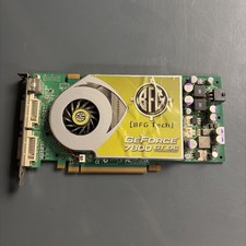 BFG GeForce 7800 GT OC 256MB