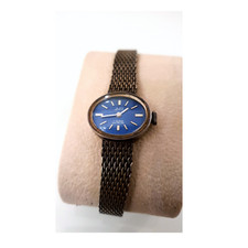 Orologio da polso donna ALDO 835 argento 17 rubini carica manuale vintage funzionante Incabloc ottimo