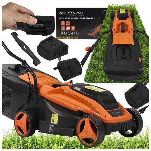 Tagliaerba batteria 20v 6ah - batteria,