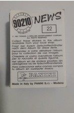 Lotto Di 115figurine panini Beverly Hills 90210 News