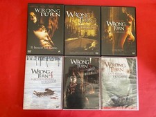 Film DVD WRONG TURN SAGA COMPLETA 6 DVD HORROR