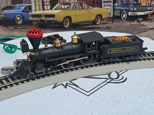 Set locomotiva vapore e - set,