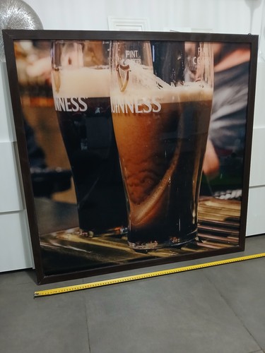 Quadro pubblicitario birra - pubblicitario,