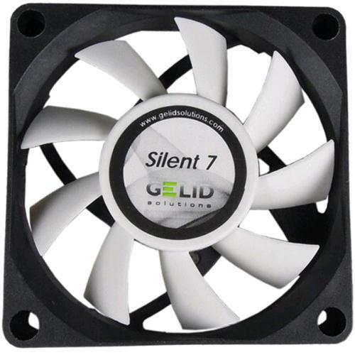 Gelid ventola silent - gelid, 70x70x15