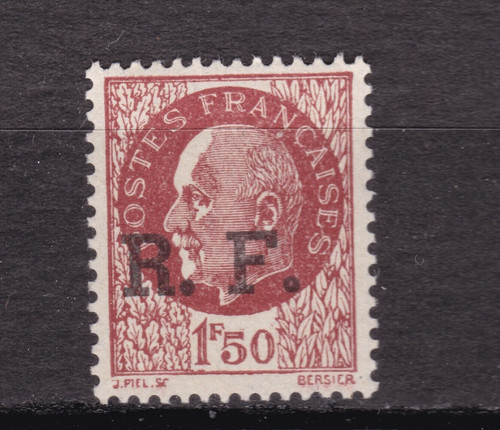 Timbres france type liberation - france,