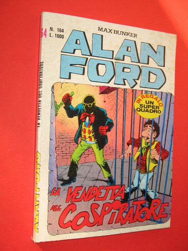 Alan ford 164 prima - 🔴,