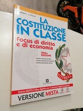 Saladino LA COSTITUZIONE IN CLASSE Focus di diritto e di economia Scuola&Azienda