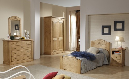 Cameretta rustica legno per - rustica,