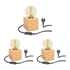 3x lampada da tavolo HITO