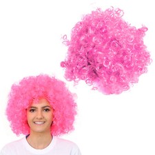 LOTTO PARRUCCHE AFRO ROSA