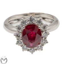 Anello oro bianco 18 kt 750