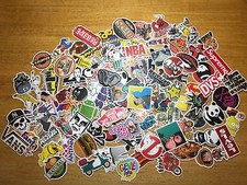 100 Skateboard Stickers bomb