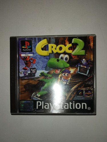 Croc playstation ps1 - 1,