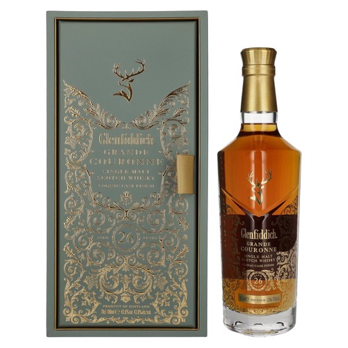 Glenfiddich years old - 26,