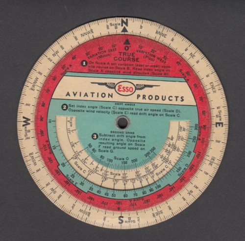 Vintage 1943 wwii esso - wwii,