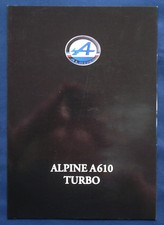 Brochure depliant 1992 Renault