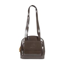 Borsa a tracolla Gucci vintage in pelle verniciata