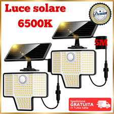 Faretto luce solare Luce LED