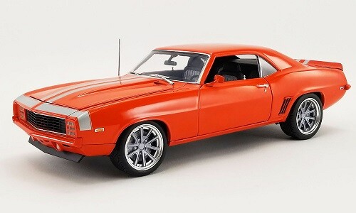 Chevrolet camaro restomod - chevrolet, 1969
