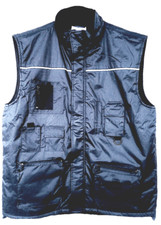 GILET SPORTIVO BLU NAVY