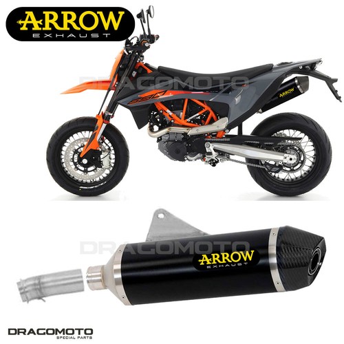 Scarico ktm 690 smc 2021 - scarico,