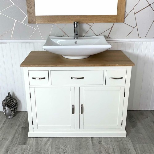 Mobile bagno bianco 1000mm - mobile,