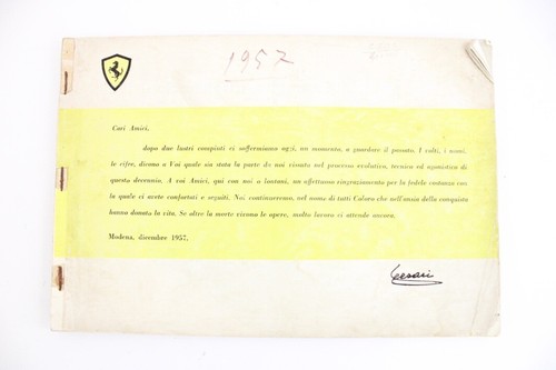 Annuario ferrari 250 335s - 250,