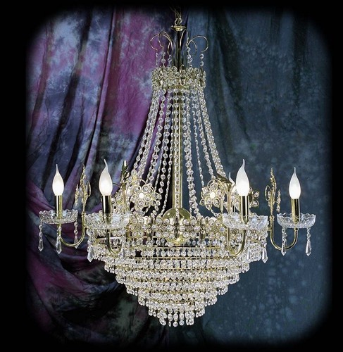 Lampadario cristallo - lampadario,