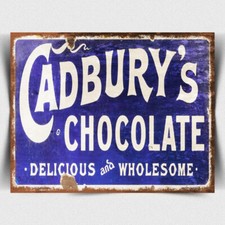 Cadburys cioccolato vintage - cioccolato,