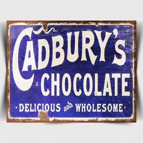 Cadburys cioccolato vintage - cadburys,