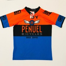 Maglia FREE RIDE MTB uomo estiva Tg. M DIFETTO STAMPA DAVANTI