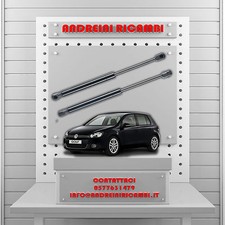 2 MOLLE A GAS BAGAGLIAIO VW