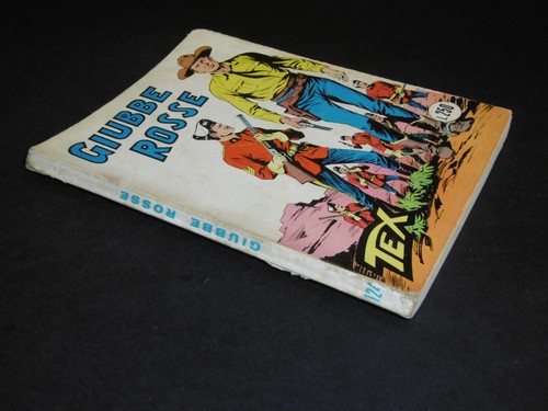 Tex gigante 124 giubbe - gigante,
