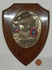 Crest Militare Placca Carabinieri CC 8° Compagnia Scuola Sottufficiali 45°