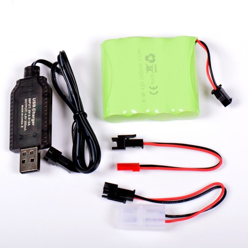 Pacco batteria 4 - ni-mh,