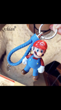 Portachiavi Super Mario Nuovo, mai stato utilizzato