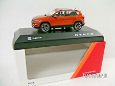 SEDILE ATECA MODELLINO AUTO SCALA 1:43 SAMOA ARANCIONE 6H1099300GAO NUOVO ORIGINALE