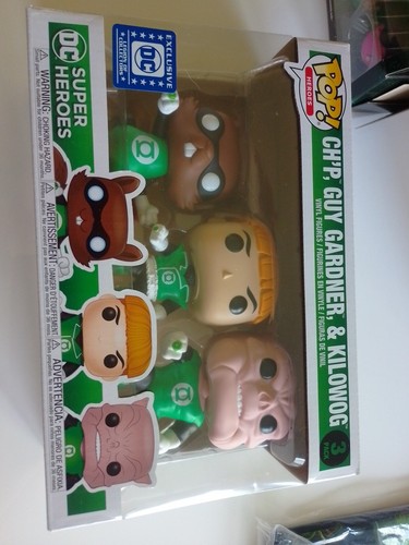 Funko pop legion - funko, dc