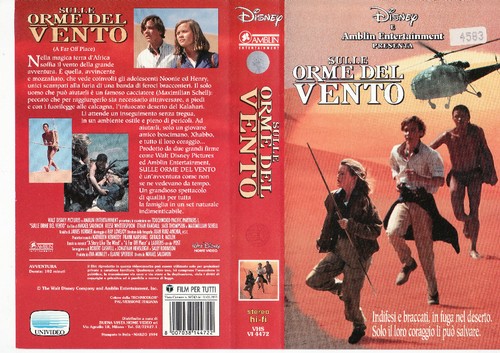 Sulle orme del vento - vento, (1992)
