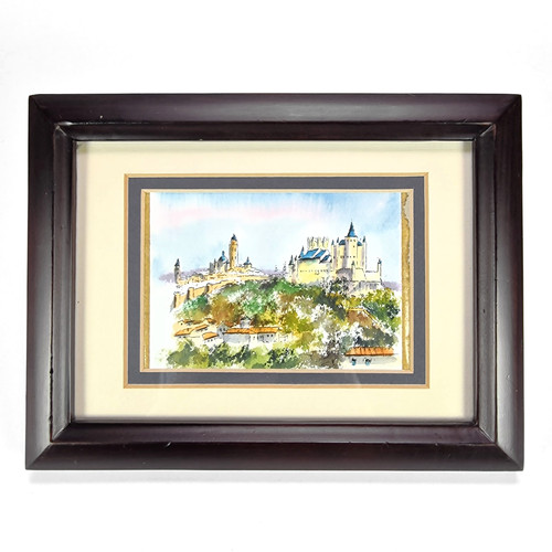Piccolo quadro acquerello