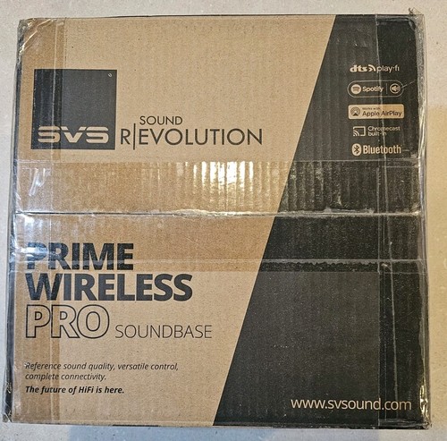 Svs prime wireless pro - prime,