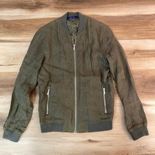 Giacca bomber Zara uomo verde