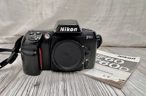 Nikon f60 fotocamera reflex - f60,