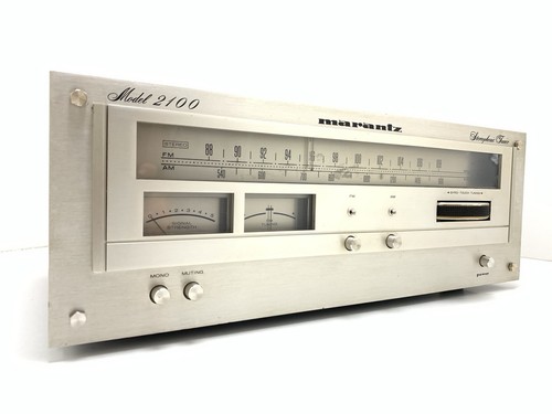 Marantz model 2100 tuner - model,